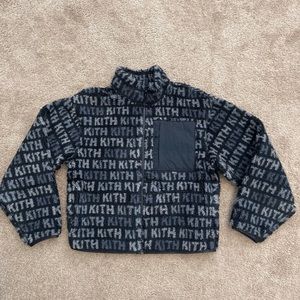 Kith Women Waverly Multi Monogram Fleece